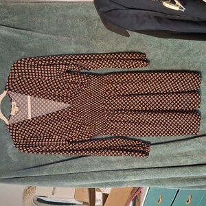 Elegant Polka Dot Dress Michael Kors.